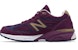 (W) New Balance 990v4 Buatan USA 'Deep Claret' W990CP4