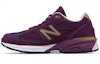 Buy (W) New Balance 990v4 Buatan USA 'Deep Claret' W990CP4