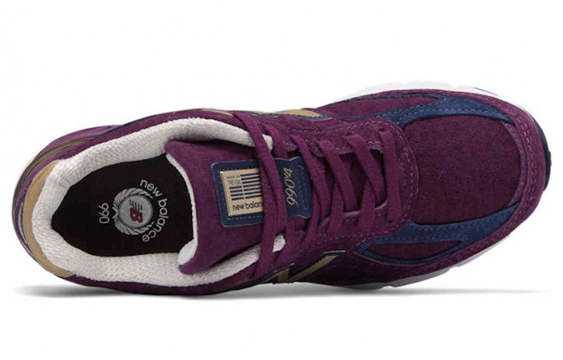 (W) 新百伦 990v4 美国制造 '深红色' W990CP4 Lookbook (W) 新百伦 990v4 美国制造 '深红色' W990CP4