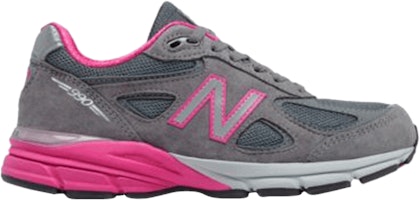 (Women) New Balance 990v4 Made in USA 'Grey Pink' W990GP4 (Women) New Balance 990v4 Made in USA 'Grey Pink' W990GP4