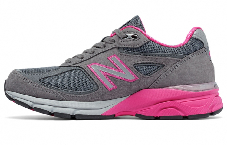 (Women) New Balance 990v4 Made in USA 'Grey Pink' W990GP4