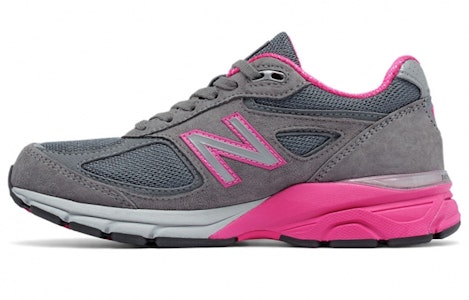 (W) New Balance 990v4 Buatan USA 'Abu-Abu Pink' W990GP4 Buy (W) New Balance 990v4 Buatan USA 'Abu-Abu Pink' W990GP4