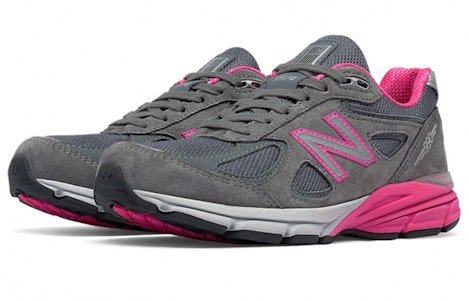 (W) New Balance 990v4 Buatan USA 'Abu-Abu Pink' W990GP4 Lookbook (W) New Balance 990v4 Buatan USA 'Abu-Abu Pink' W990GP4