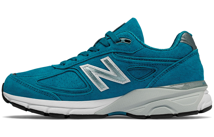 (Women) New Balance 990v4 Made in USA 'Lake Blue' W990LB4