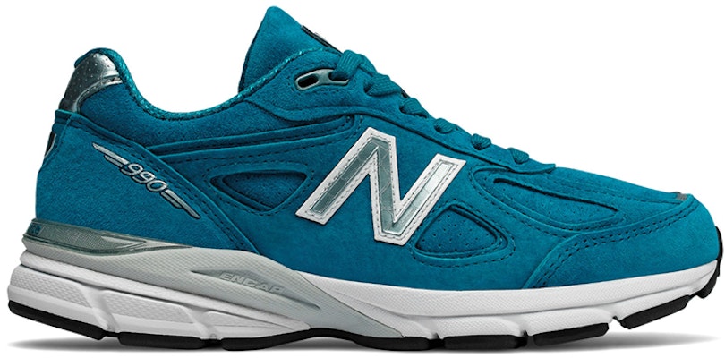 (Women) New Balance 990v4 Made in USA 'Lake Blue' W990LB4 Order (Women) New Balance 990v4 Made in USA 'Lake Blue' W990LB4