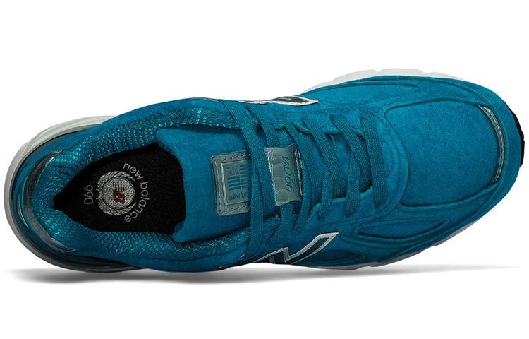 Lookbook (W) New Balance 990v4 Hecho en USA 'Azul Lago' W990LB4