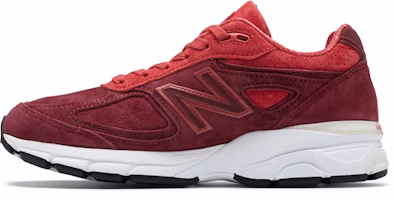 (Women) New Balance 990v4 Made in USA 'Mercury Red' W990VT4 (Women) New Balance 990v4 Made in USA 'Mercury Red' W990VT4