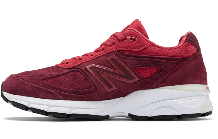 (Women) New Balance 990v4 Made in USA 'Mercury Red' W990VT4