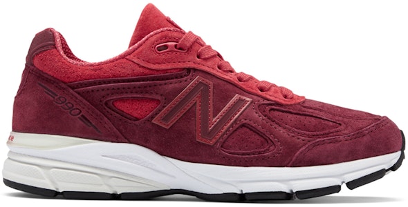 (W) (여성용) 뉴발란스 990v4 메이드 인 USA '머큐리 레드' W990VT4 W990VT4 Order (W) (여성용) 뉴발란스 990v4 메이드 인 USA '머큐리 레드' W990VT4 W990VT4