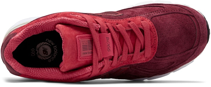 (W) (여성용) 뉴발란스 990v4 메이드 인 USA '머큐리 레드' W990VT4 W990VT4 Lookbook (W) (여성용) 뉴발란스 990v4 메이드 인 USA '머큐리 레드' W990VT4 W990VT4