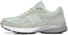 (W) New Balance 990v4 Buatan USA 'Mint' W990SM4