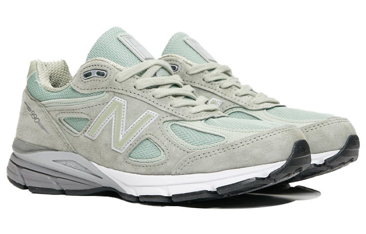 Order (W) New Balance 990v4 Made in USA 'Mint' Sepatu Pria W990SM4
