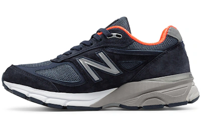 (Women) New Balance 990v4 Made in USA 'Navy Orange'