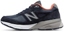 Buy (W) New Balance 990v4 Buatan USA 'Navy Orange' W990NV4