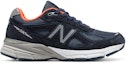 Order (W) New Balance 990v4 Buatan USA 'Navy Orange' W990NV4