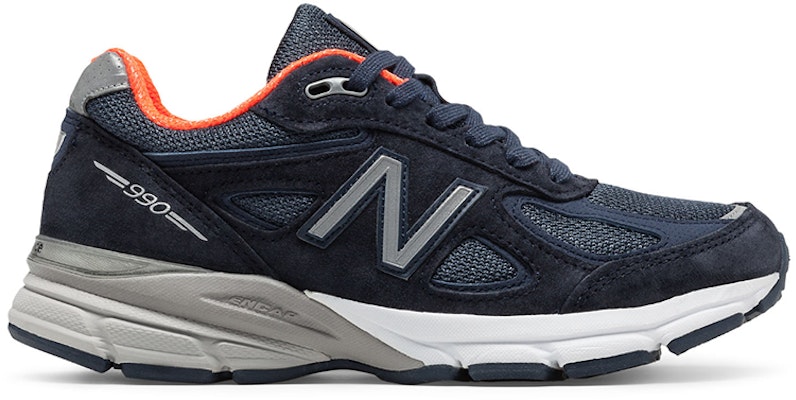 (W) 美国制造 New Balance 990v4 '海军蓝橙色' W990NV4 Order (W) 美国制造 New Balance 990v4 '海军蓝橙色' W990NV4