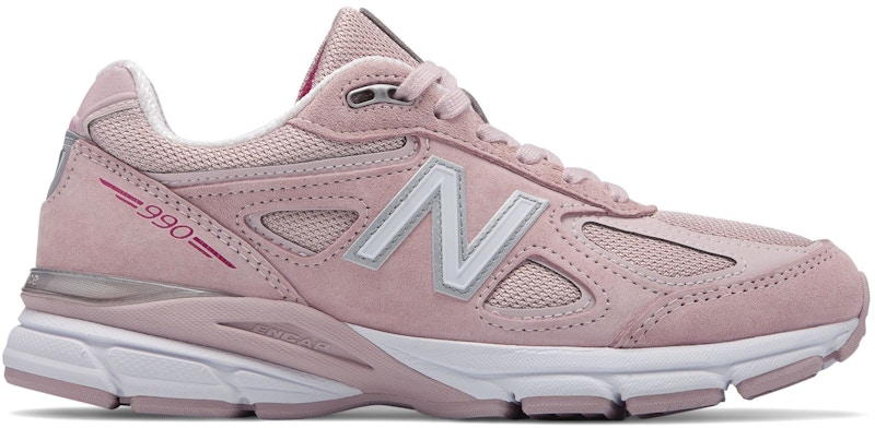 (Women) New Balance 990v4 Made in USA 'Pink' W990KMI4