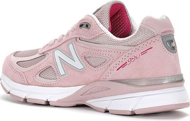 (W) New Balance 990v4 Made in USA 'Pink Ribbon' Sepatu Wanita Terbatas W990KMN4 Lookbook (W) New Balance 990v4 Made in USA 'Pink Ribbon' Sepatu Wanita Terbatas W990KMN4