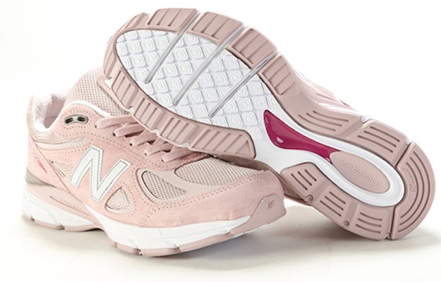 (W) New Balance 990v4 Made in USA 'Pink Ribbon' Sepatu Wanita Terbatas W990KMN4 Shop (W) New Balance 990v4 Made in USA 'Pink Ribbon' Sepatu Wanita Terbatas W990KMN4