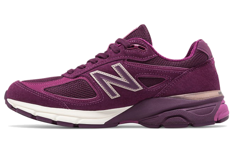 (Women) New Balance 990v4 Made in USA 'Purple' W990DM4