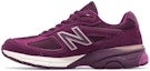 Buy (W) New Balance 990v4 Buatan USA 'Ungu' W990DM4
