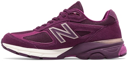 (Women) New Balance 990v4 Made in USA 'Purple' W990DM4 (Women) New Balance 990v4 Made in USA 'Purple' W990DM4