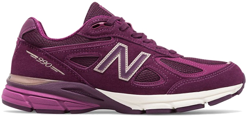 (W) New Balance 990v4 Buatan USA 'Ungu' W990DM4 Order (W) New Balance 990v4 Buatan USA 'Ungu' W990DM4