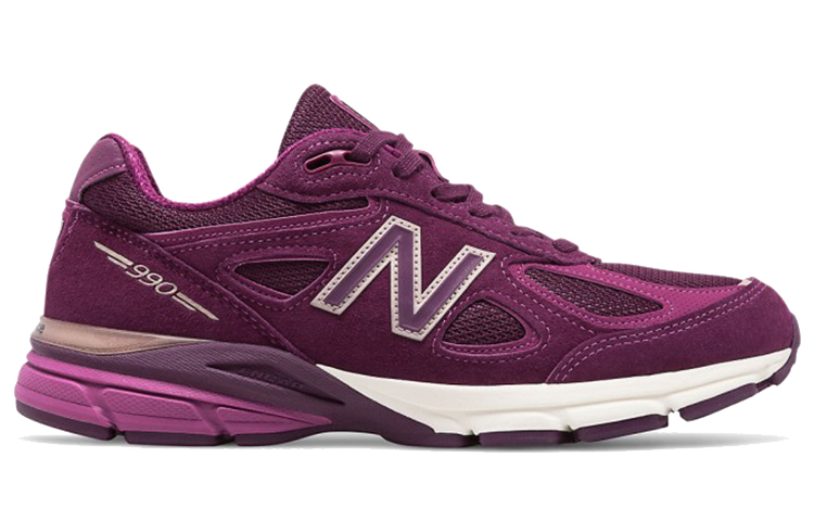 Order (W) ニューバランス990v4紫(米国製) W990DM4