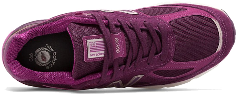 (W) 뉴발란스 990v4 메이드 인 USA '퍼플' W990DM4 Lookbook (W) 뉴발란스 990v4 메이드 인 USA '퍼플' W990DM4