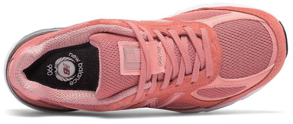 (Women) New Balance 990v4 Made in USA 'Sunrise Rose' W990SR4 Lookbook (Women) New Balance 990v4 Made in USA 'Sunrise Rose' W990SR4