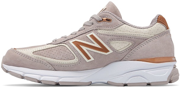 (W) New Balance 990v4 Made In USA 'Putih Alabaster' W990FA4 Buy (W) New Balance 990v4 Made In USA 'Putih Alabaster' W990FA4