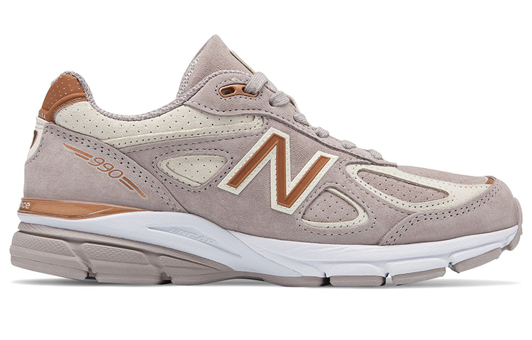 Order (W) New Balance 990v4 Hecho en USA 'Blanco Alabastro' W990FA4