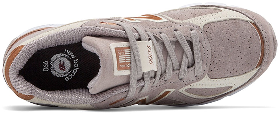 (Women) New Balance 990v4 Made In USA 'White Alabaster' W990FA4 Lookbook (Women) New Balance 990v4 Made In USA 'White Alabaster' W990FA4