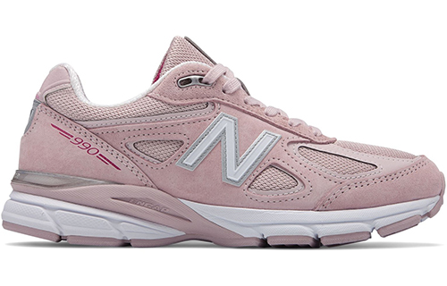 Order (W) New Balance 990v4 Lazo Rosa Rosa Desgastado W990KMN4/W990KMI4