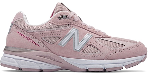 (W) New Balance 990v4 Pink Ribbon Faded Rose Warna Merah Jambu Mawar Pudar W990KMN4/W990KMI4 Order (W) New Balance 990v4 Pink Ribbon Faded Rose Warna Merah Jambu Mawar Pudar W990KMN4/W990KMI4