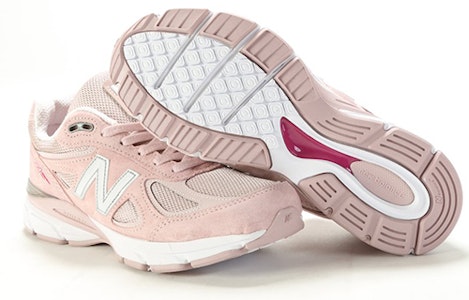 (W) New Balance 990v4 Pink Ribbon Faded Rose Warna Merah Jambu Mawar Pudar W990KMN4/W990KMI4 Shop (W) New Balance 990v4 Pink Ribbon Faded Rose Warna Merah Jambu Mawar Pudar W990KMN4/W990KMI4