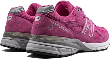 (W) New Balance 990v4 Cinta Rosa Komen Pink W990KM4 Shop (W) New Balance 990v4 Cinta Rosa Komen Pink W990KM4