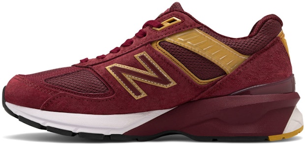 (W) 뉴발란스 990v5 메이드 인 USA '버건디 골드' W990BG5 Buy (W) 뉴발란스 990v5 메이드 인 USA '버건디 골드' W990BG5