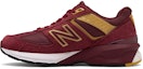 Buy (W) New Balance 990v5 Buatan USA 'Burgundy Gold' W990BG5