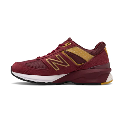 (W) NB 990v5 Made in USA 'Burgundy Gold '