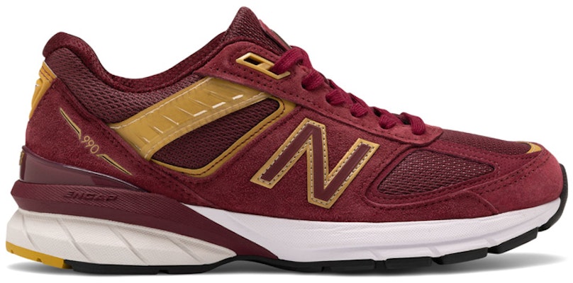 (W) 뉴발란스 990v5 메이드 인 USA '버건디 골드' W990BG5 Order (W) 뉴발란스 990v5 메이드 인 USA '버건디 골드' W990BG5