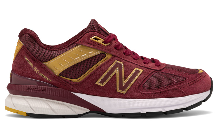 Order （女性）New Balance 990v5 美國製造『酒紅金』W990BG5