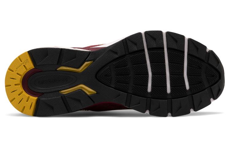 Shop （女性）New Balance 990v5 美國製造『酒紅金』W990BG5