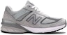 (W) New Balance 990v5 Made In USA 'Castlerock' Lelaki Wanita Kasual Sneakers W990GL5
