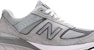 (W) New Balance 990v5 Made In USA 'Castlerock' Lelaki Wanita Kasual Sneakers W990GL5