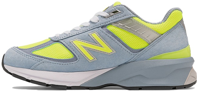 (W) New Balance 990v5 Buatan USA 'Abu-Abu Hi Lite' W990GH5 Buy (W) New Balance 990v5 Buatan USA 'Abu-Abu Hi Lite' W990GH5