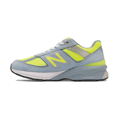 (W) NB 990v5 Made in USA 'Grey Hi Lite'