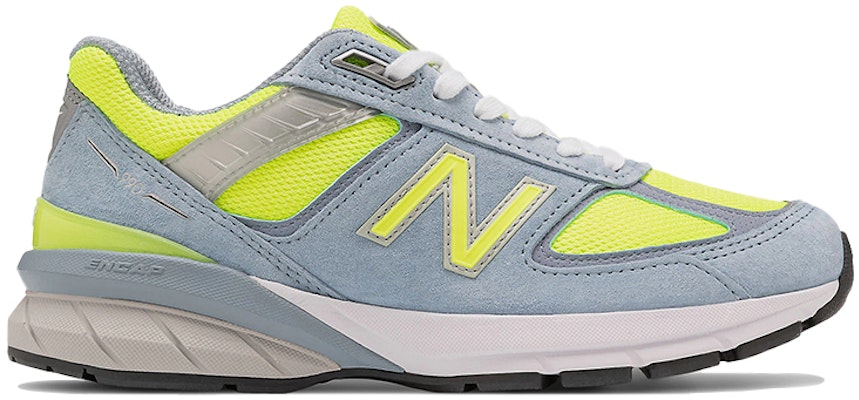 (Women) New Balance 990v5 Made in USA 'Grey Hi Lite' W990GH5 Order (Women) New Balance 990v5 Made in USA 'Grey Hi Lite' W990GH5