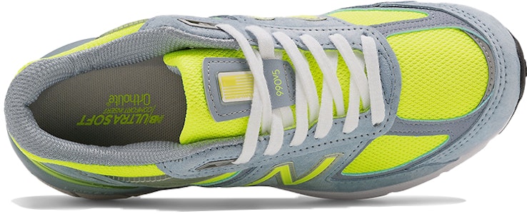 (W) New Balance 990v5 Buatan USA 'Abu-Abu Hi Lite' W990GH5 Lookbook (W) New Balance 990v5 Buatan USA 'Abu-Abu Hi Lite' W990GH5