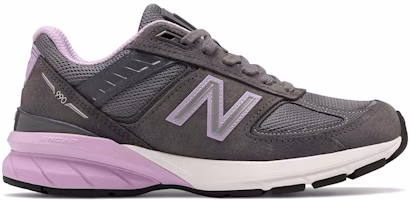 (Women) New Balance 990v5 Made In USA 'Lead Dark Violet Glow' W990DV5 (Women) New Balance 990v5 Made In USA 'Lead Dark Violet Glow' W990DV5